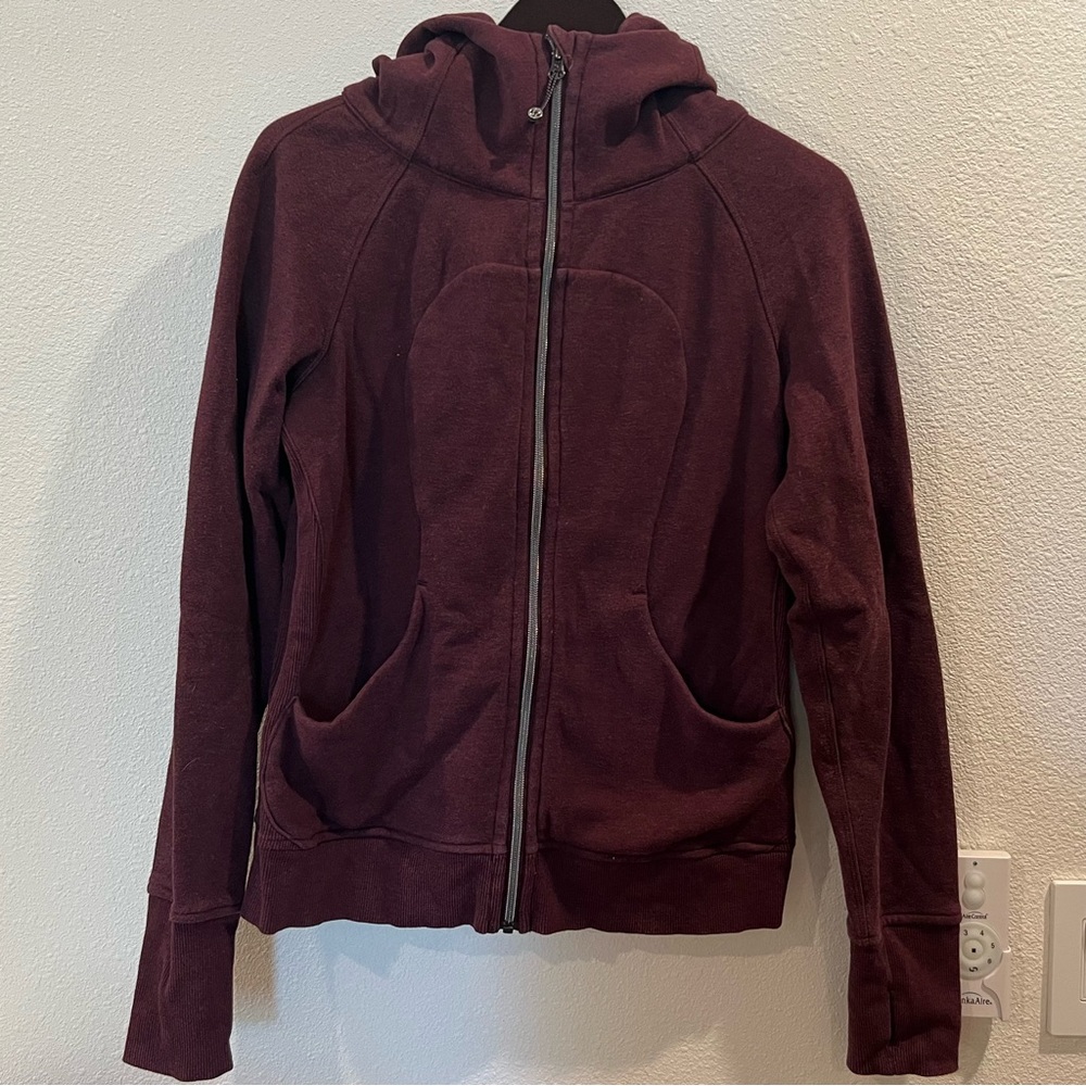 Lululemon Scuba Zip Up Hoodie